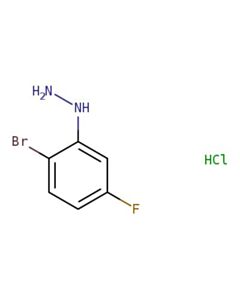 Astatech 2-BROMO-5-FLUOROPHENYLHYDRAZINE HCL; 5G; Purity 97%; MDL-MFCD22571157
